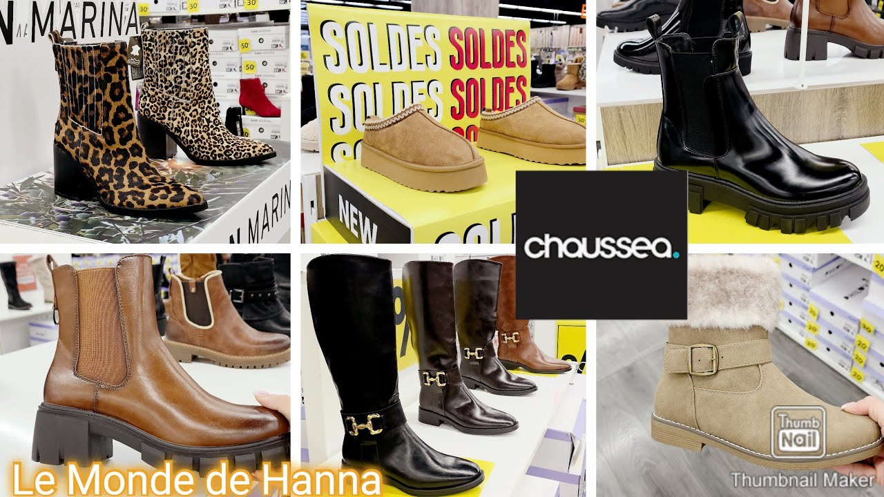 CHAUSSEA MODE 12-01 SOLDES CHAUSSURES FEMME 