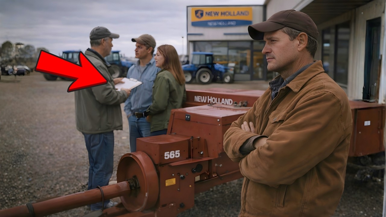 The Day He Chose This New Holland… He Saved a Stranger and Lost Everything