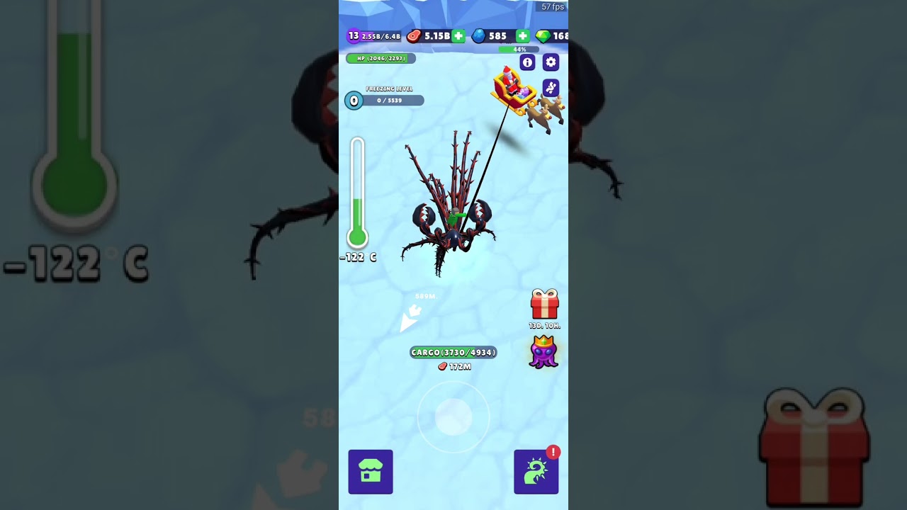 Alien Invasion: RPG Idle Space - level 13, no cheats, no money spent