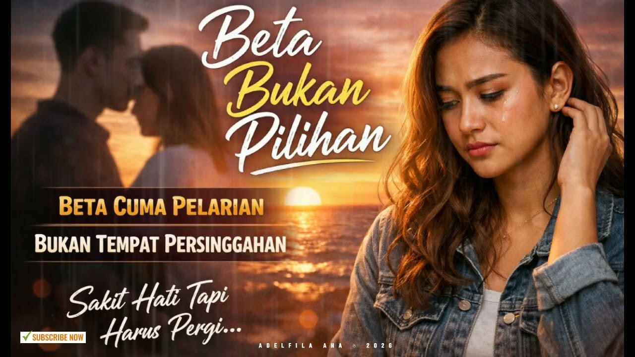 BETA BUKAN PILIHAN – Lagu Pop Ambon Terbaru 2026 | Cinta Hanya Jadi Pelarian, Bukan Tujuan Hati