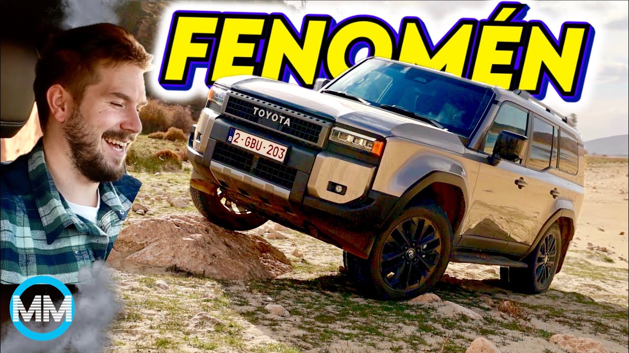 4K | MULDIX: FENOMEN&Aacute;LN&Iacute; TOYOTA LAND CRUISER! JEDNO Z NEJLEP&Scaron;&Iacute;CH NOV&Yacute;CH AUT