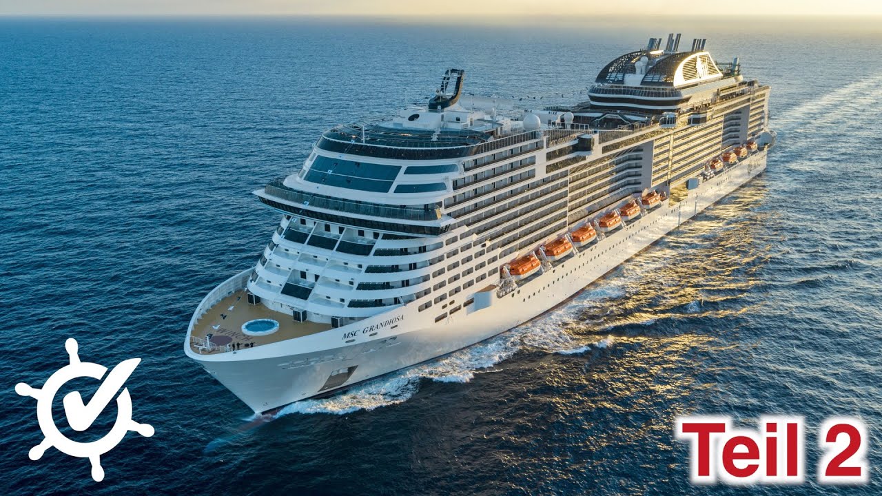 MSC Grandiosa: Morr-Rundgang - Teil 2