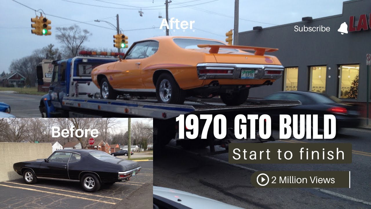 1970 GTO BUILD start to finish