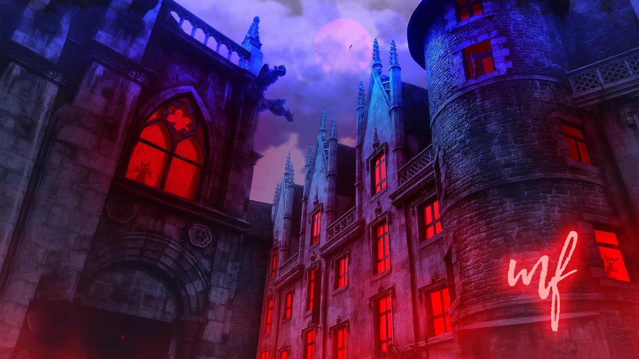 Gothic City ASMR Ambience