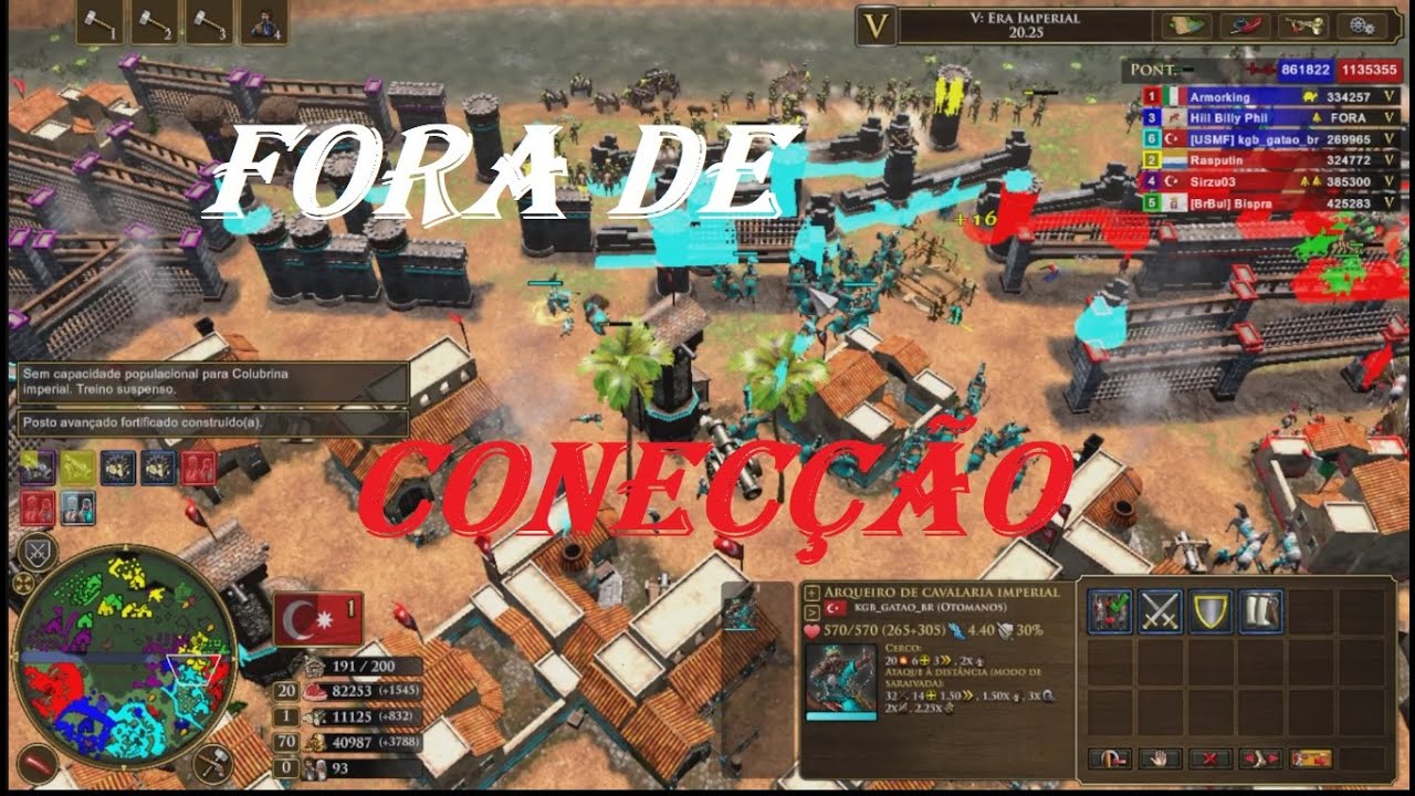 Fora de Conecção