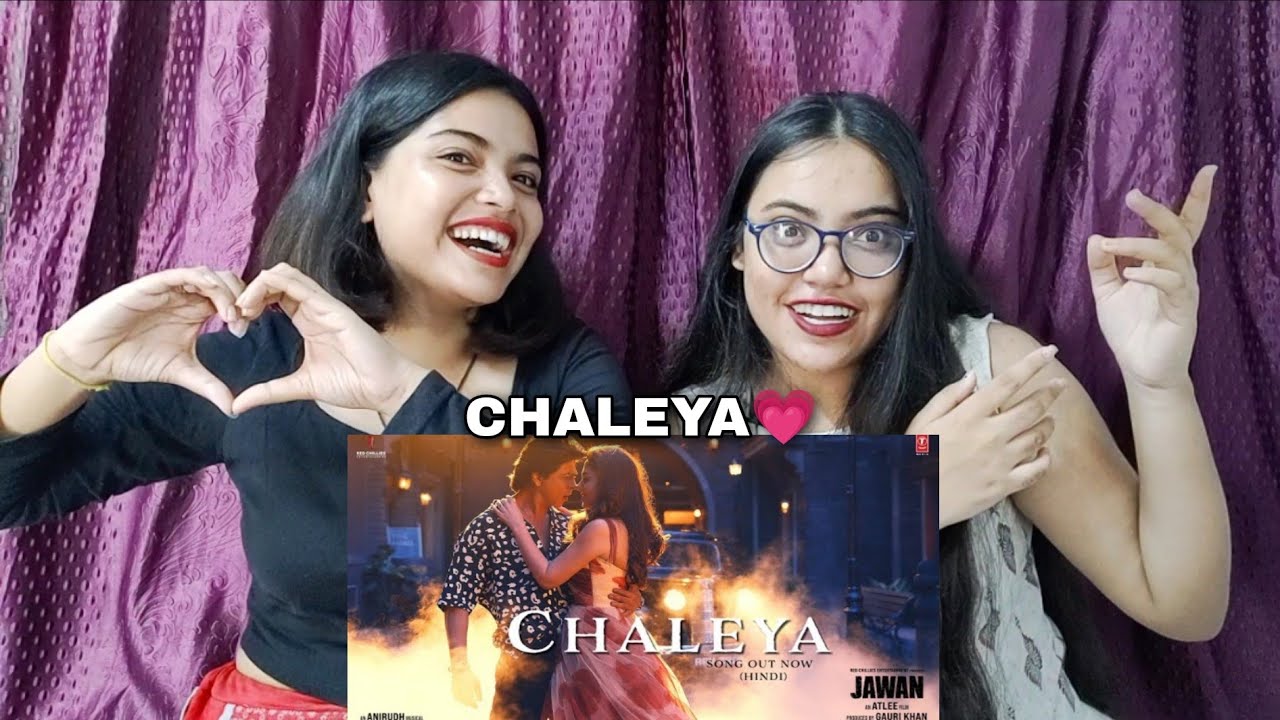 Jawan: Chaleya(Hindi) Reaction |Shah Rukh Khan |Nayanthara |Arijit S,Shilpa R |Atlee |Anirudh R