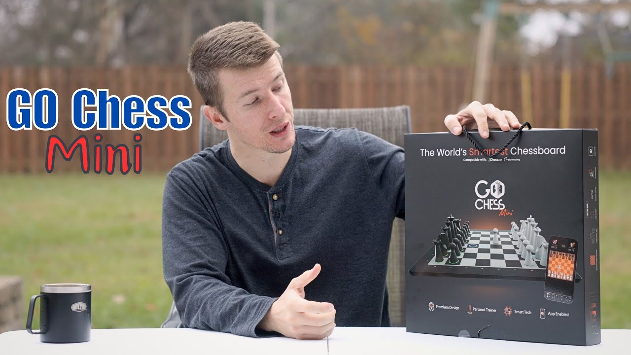 Go Chess Mini - Electronic AI Chessboard