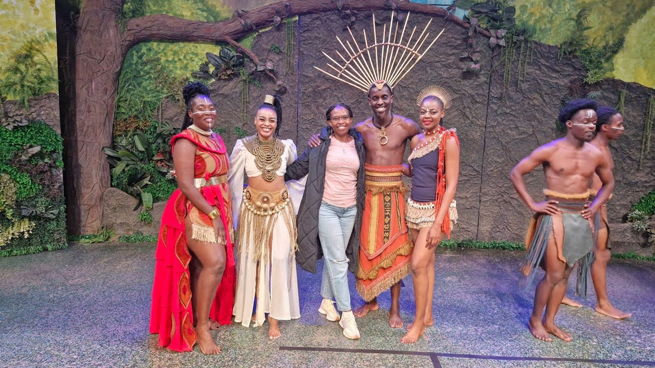 SIMUNYE : THE SPIRIT OF AFRICA 🌍 | A Breathtaking Victoria Falls Theatre 🎥 Production 🎶 🇿🇼 #simunye 