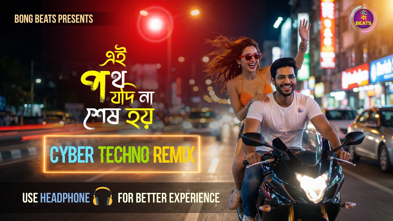 এই পথ যদি না শেষ হয় - Cyber Techno Remix | Old Bengali Song Remix | Bong Beats