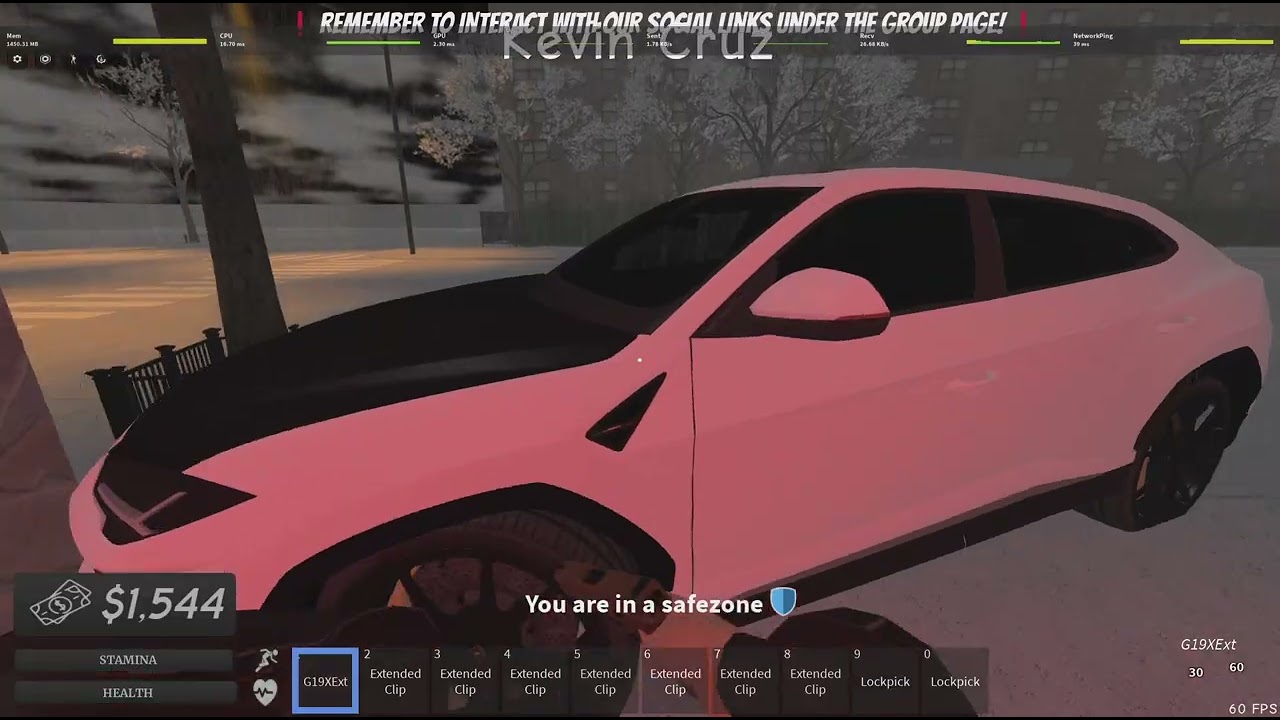 INSANE 4V1