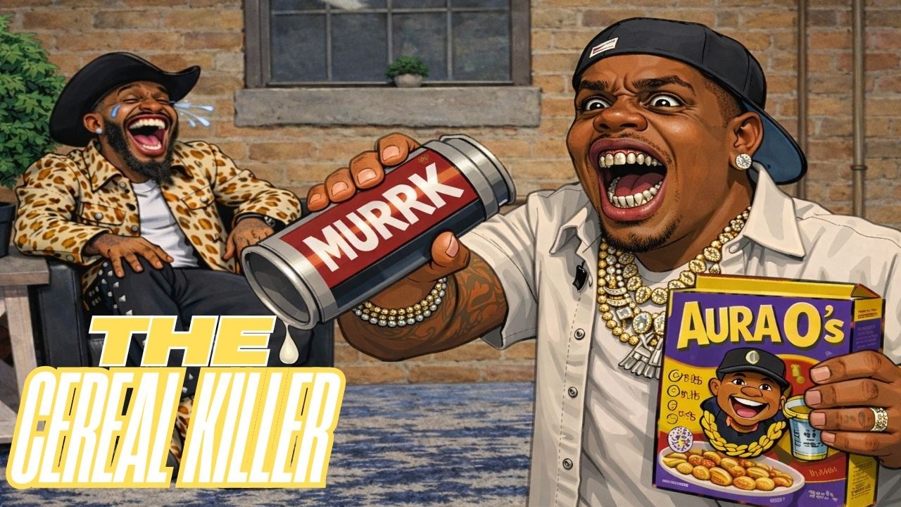 SKINBONE + FINNESSE2TYMES - THE CEREAL KILLER (REACTION)
