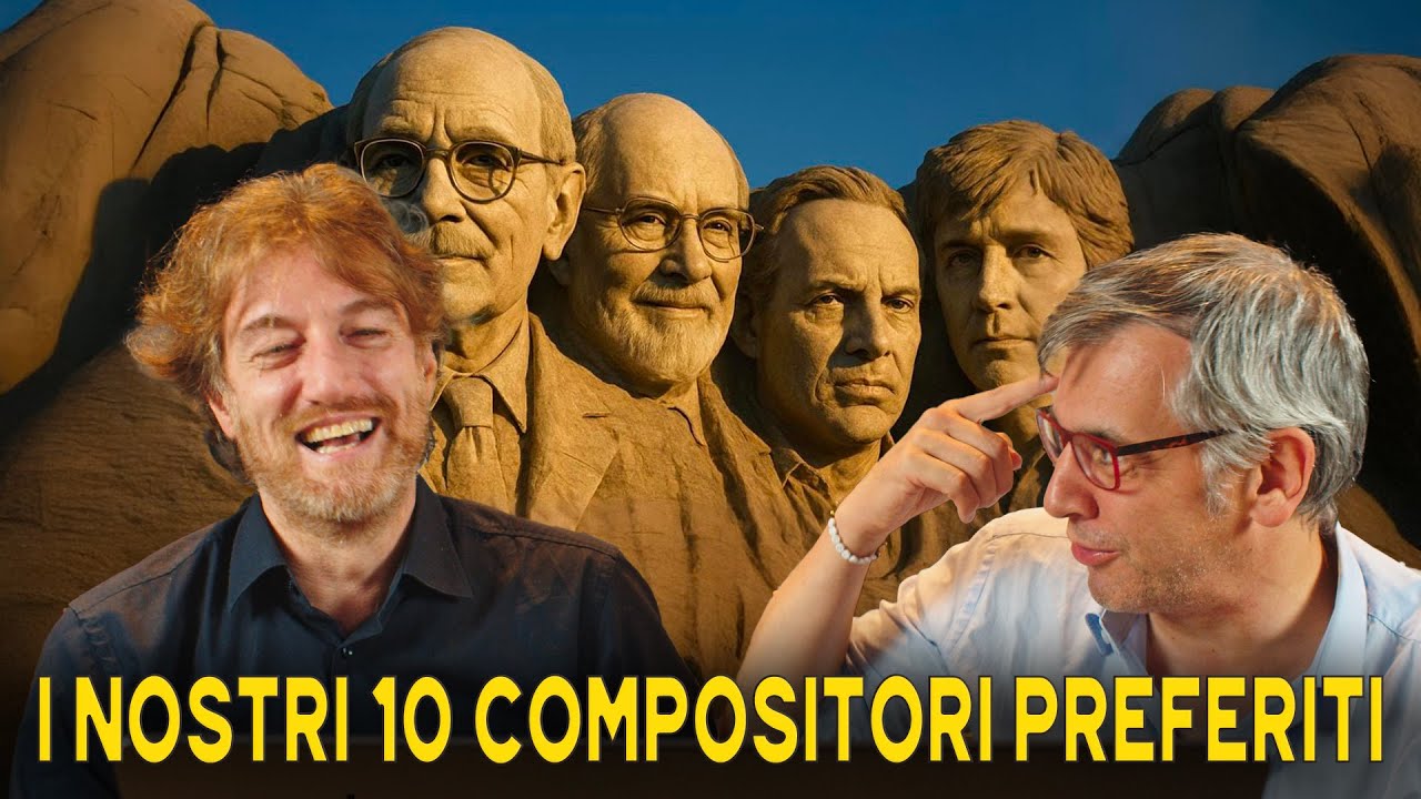 I nostri 10 compositori preferiti - Cosa c'è sotto