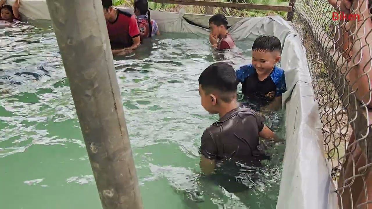 Buổi tập bơi 🏊🏊🏊 thứ 7 😅😅😅