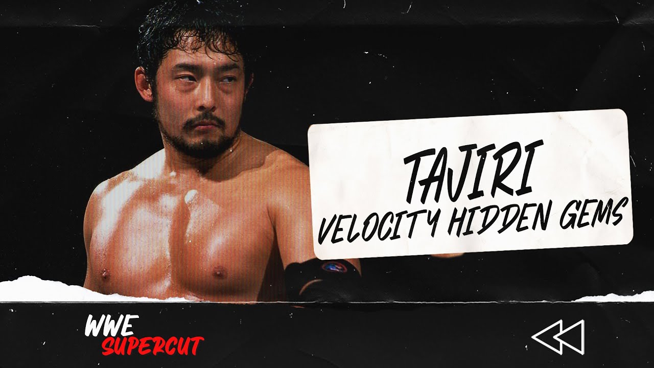 Tajiri on Velocity [WWE SUPERCUT]
