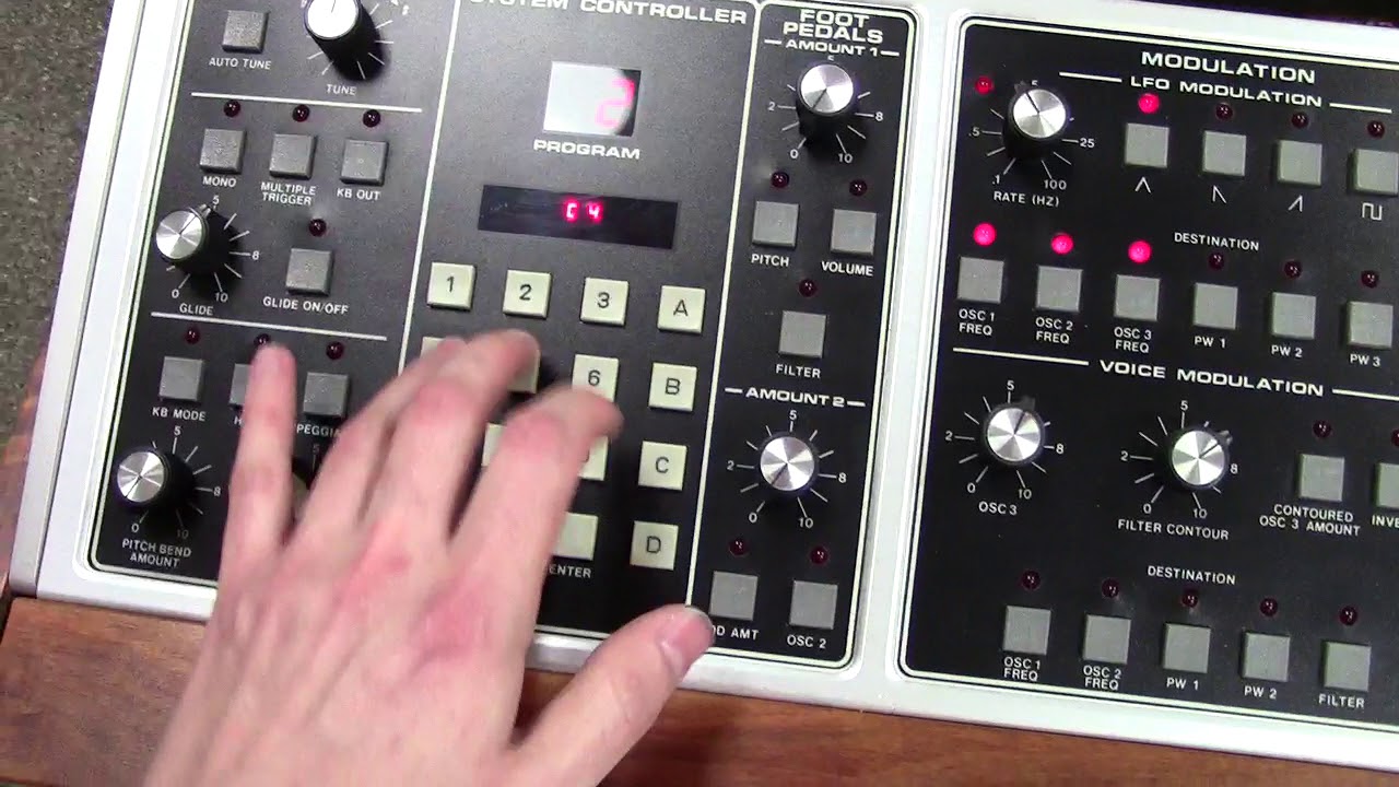 Jim's Memorymoog Restoration (by Synthpro)