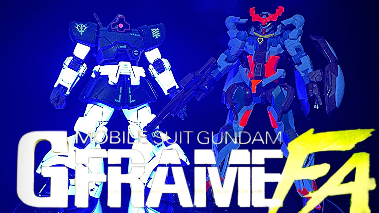 7年間知らなかったw💧 ガンダム GフレームFA ジークアクス レビュー