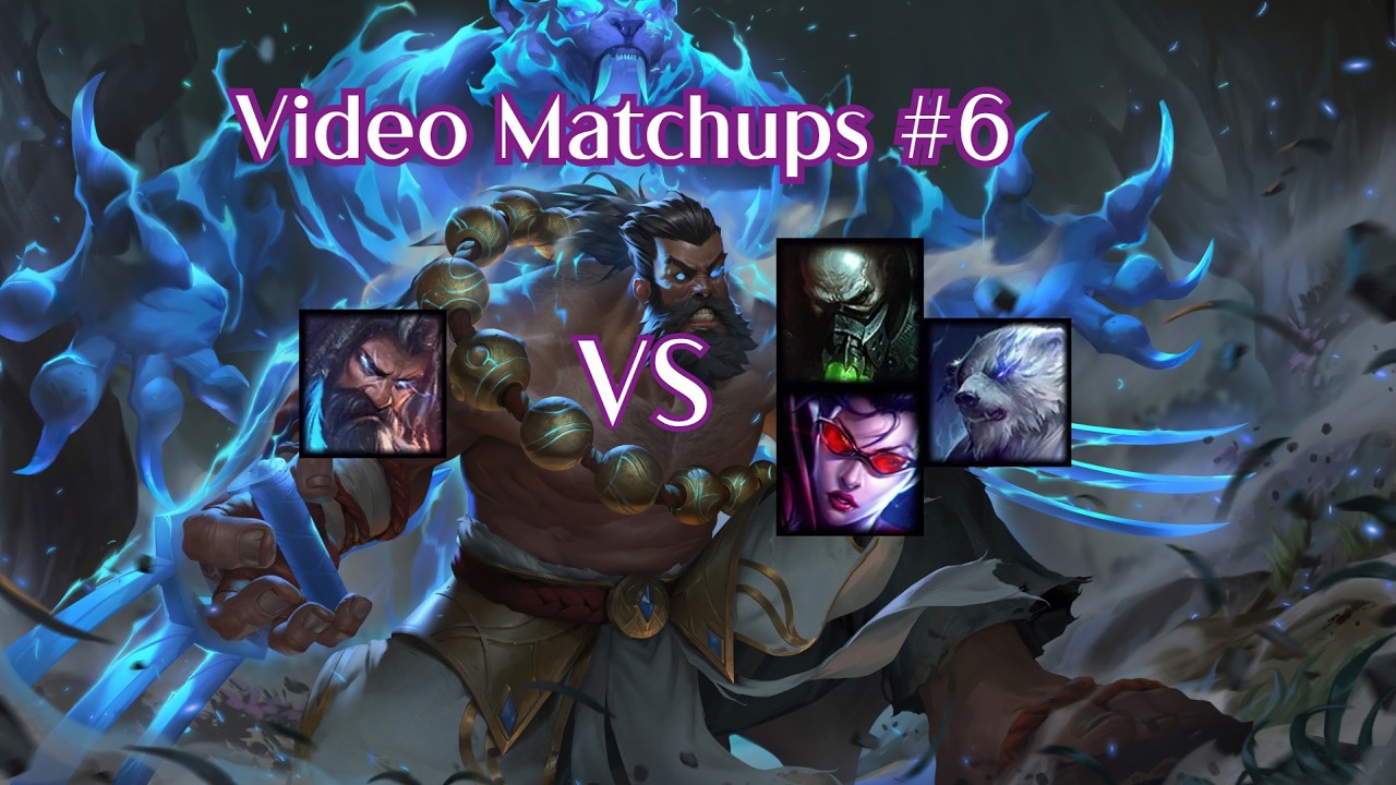 Udyr Matchups 6: Udyr vs Urgot | Vayne | Volibear