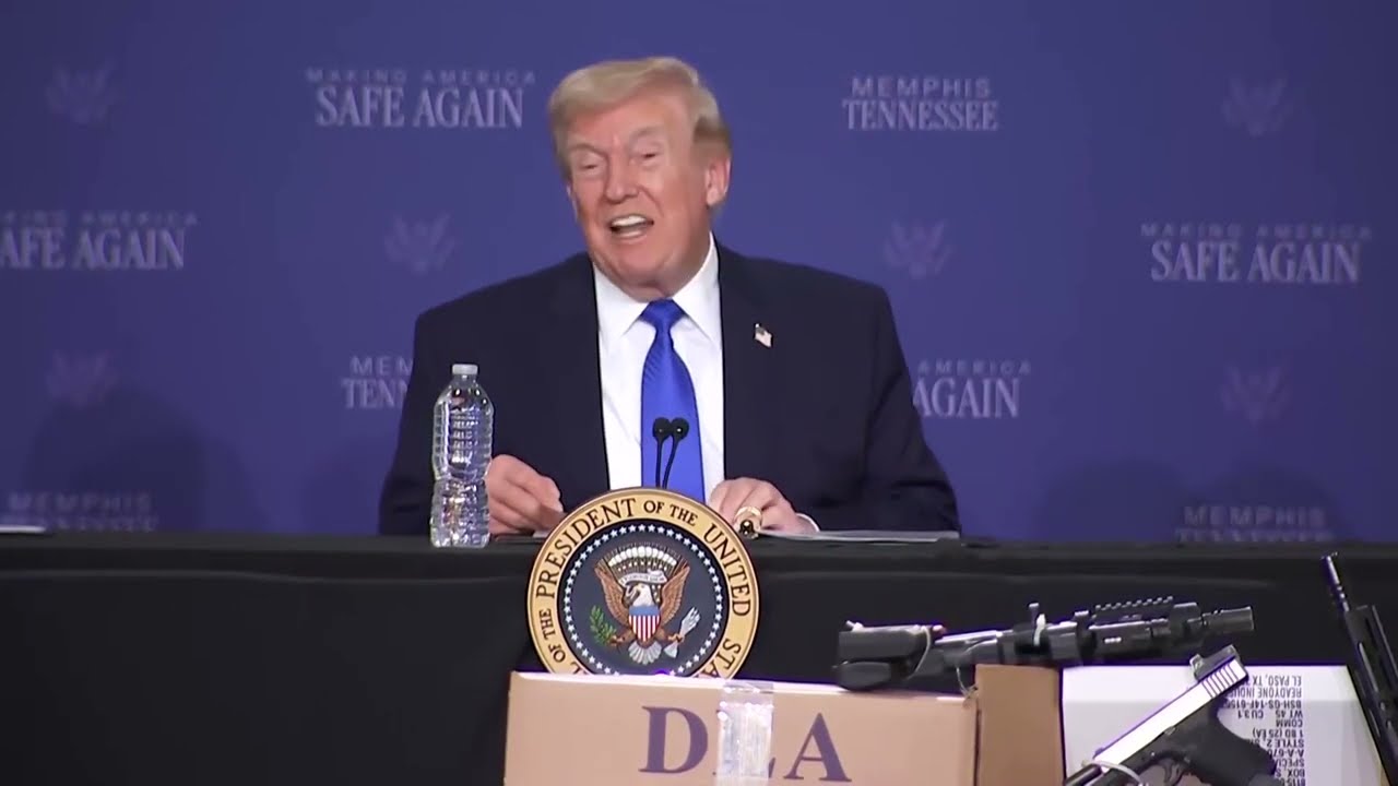 Трамп хвалит усилия по борьбе с преступностью в Мемфисе на фоне войны с Ираном.