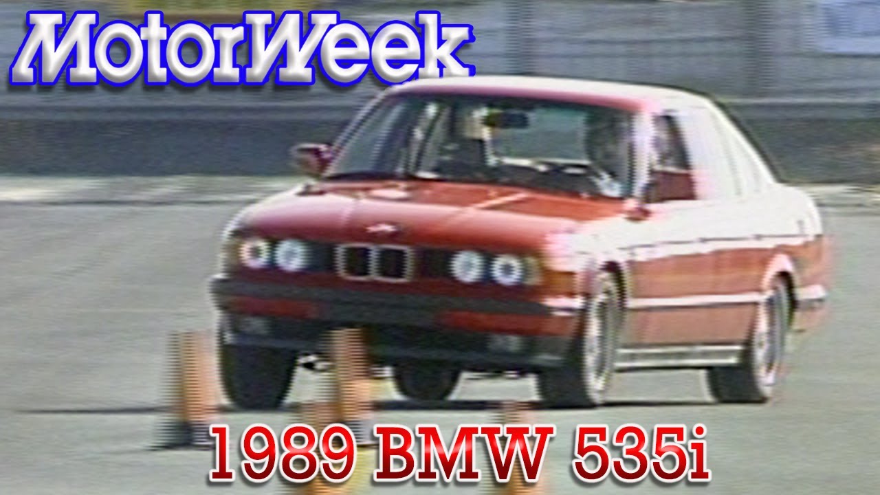 BMW 535i 1989 года | Ретро-обзор