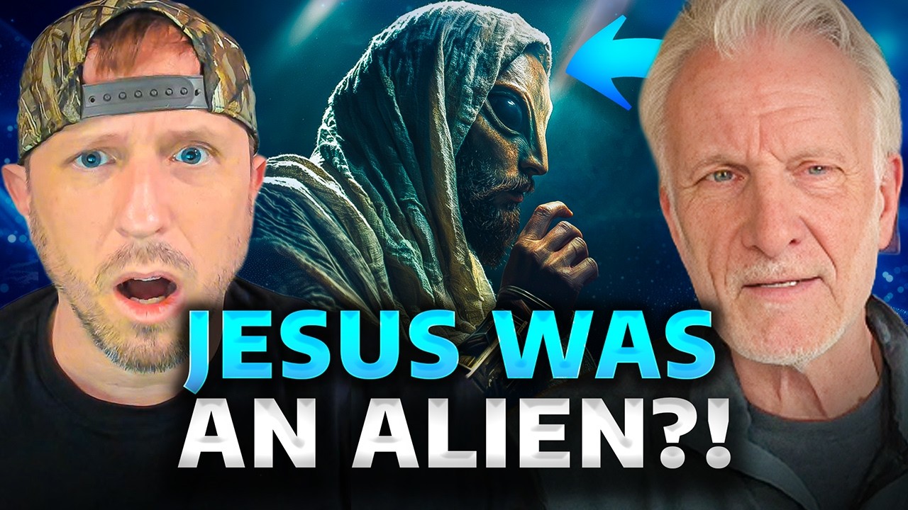 &ldquo;I Am NOT Entirely Human&rdquo; &ndash; Scott Wolter Reveals Jesus Scroll From Green Jar