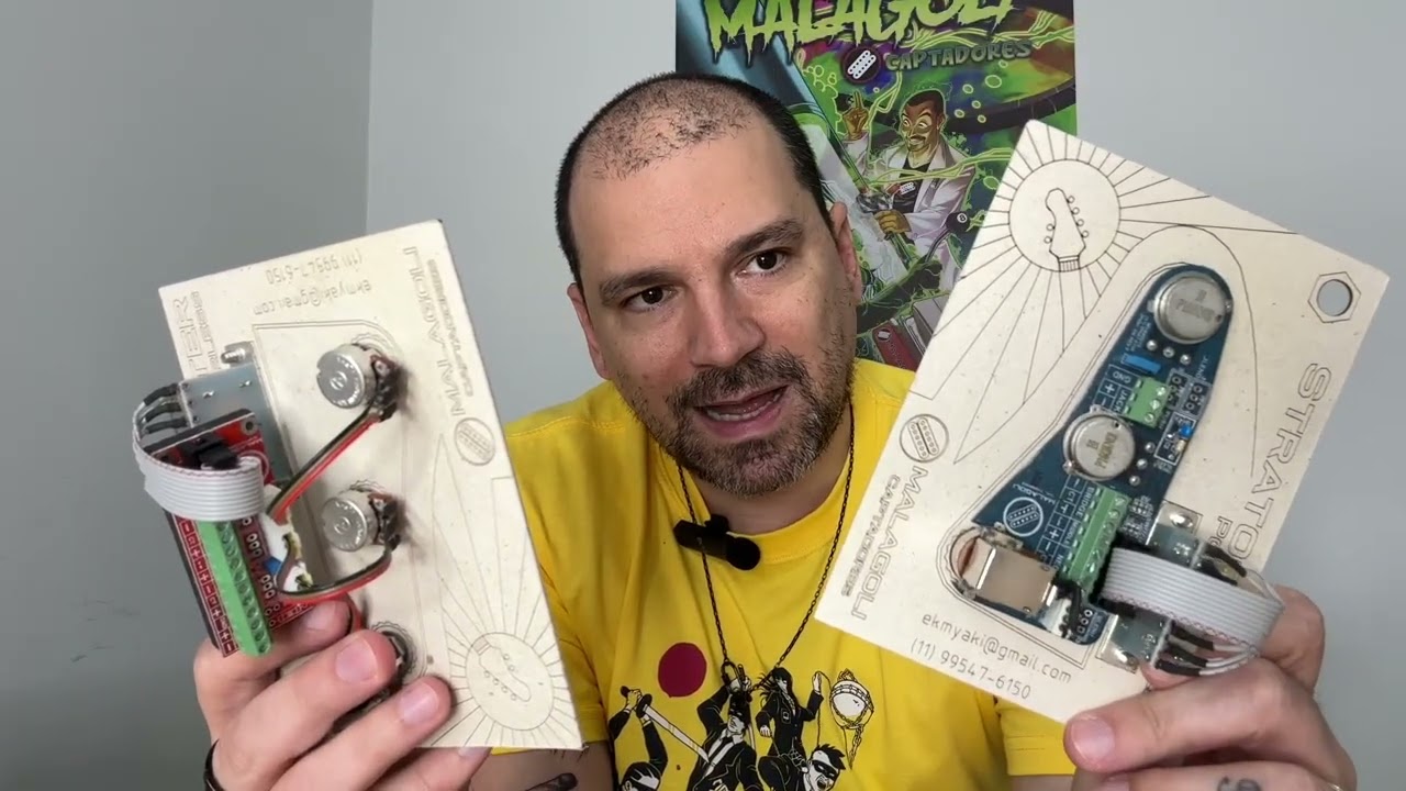 Diferenças entre solderless