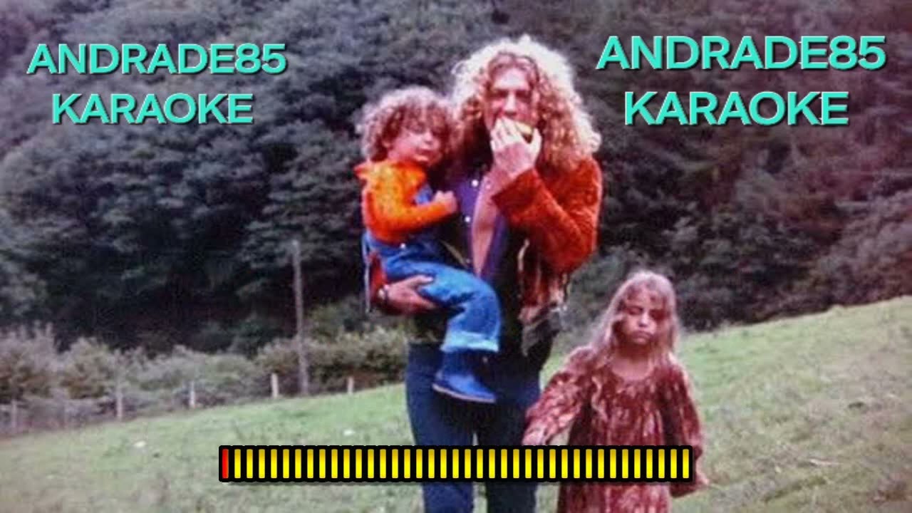 LED ZEPPELIN - ALL MY LOVE KARAOKE