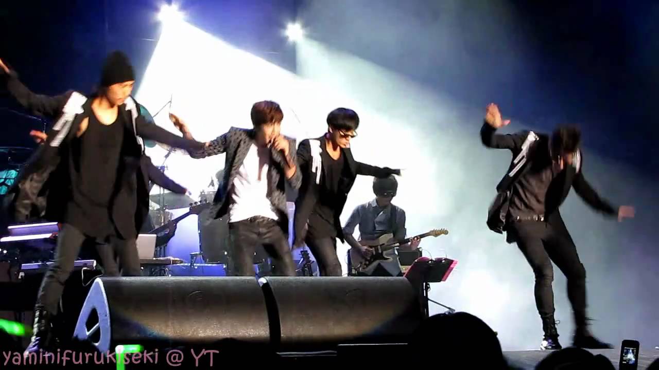 [Fancam] SE7EN - Better Together (10.10.09 Seoul Soul Festival)