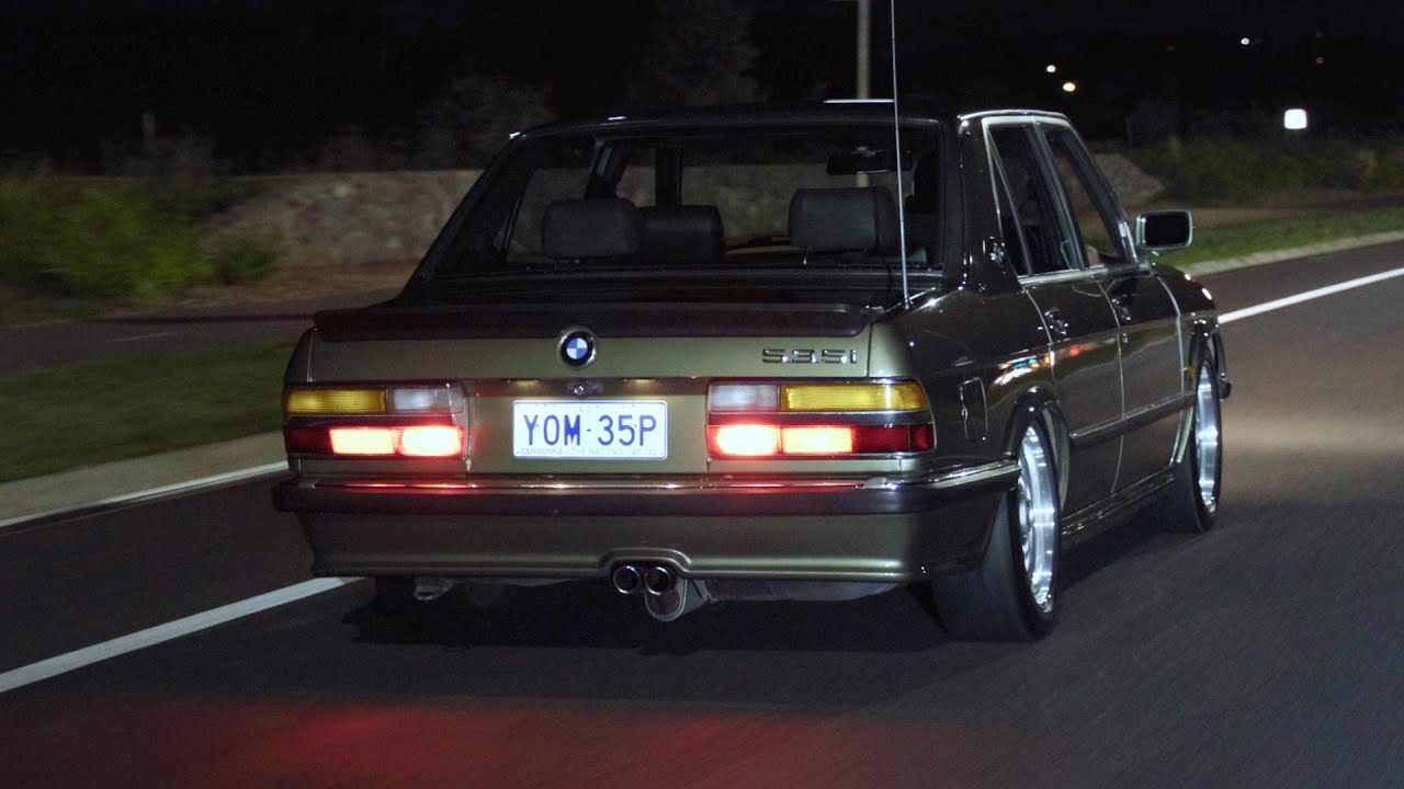 Bagged BMW E28 535i | Street Kings