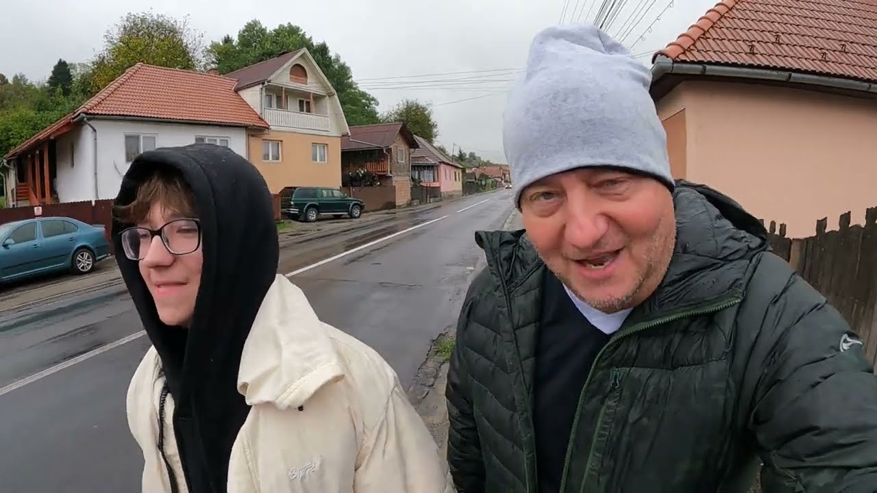 Foarte Periculos Drumul (Mocanita Din Sovata)