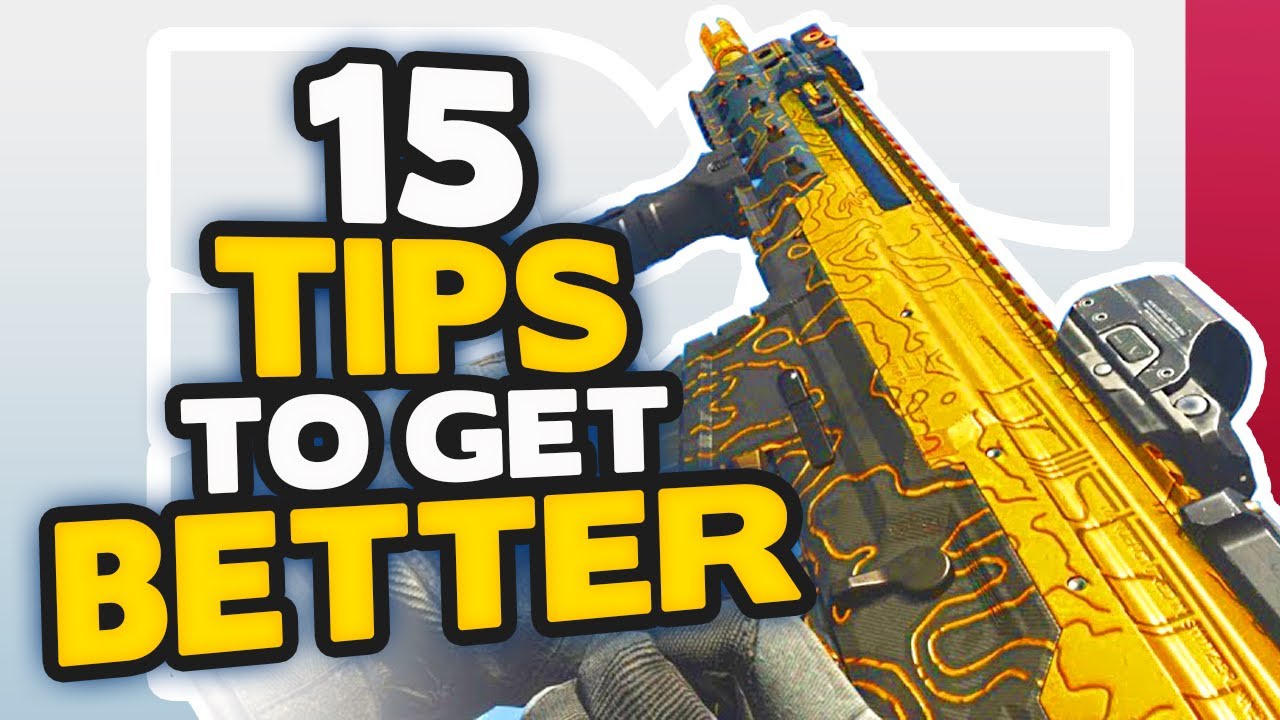 Warzone 15 HUGE tips to get BETTER & WIN more GUNFIGHTS (Call of Duty Warzone Tips)