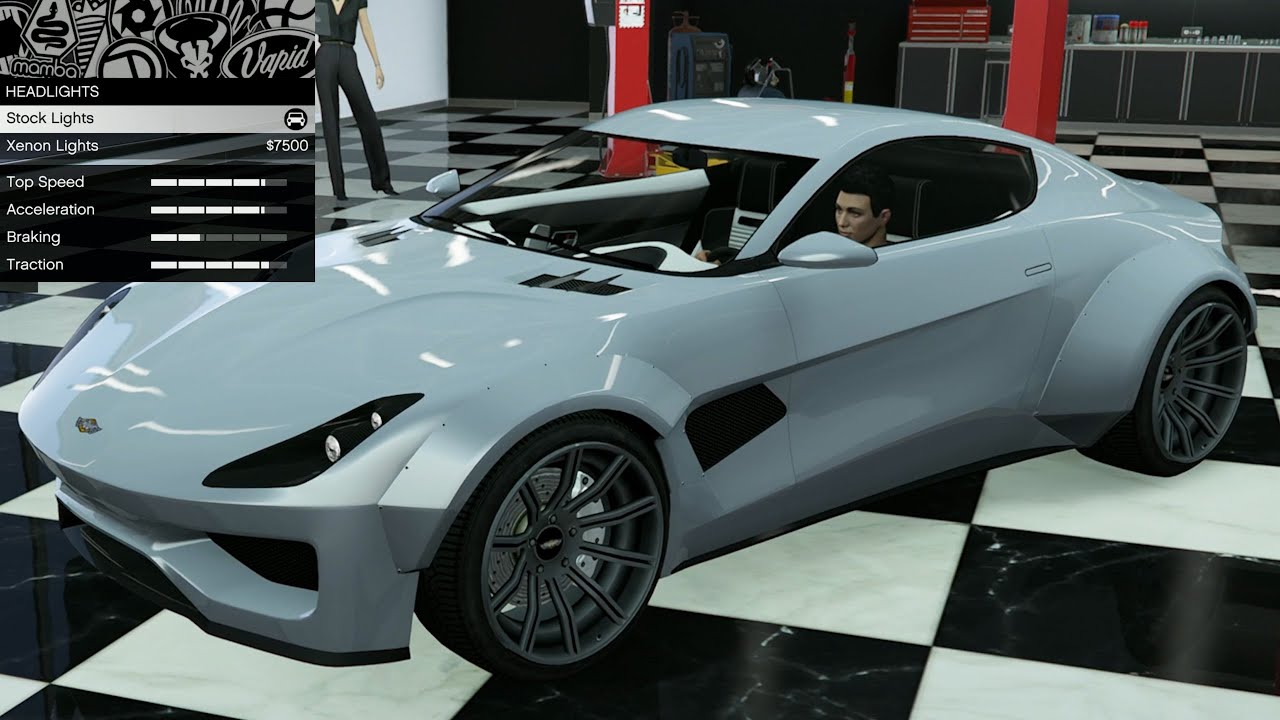 GTA 5 — Кастомизация транспортных средств из прошлых DLC — Dewbauchee Specter Custom (Aston Marti...