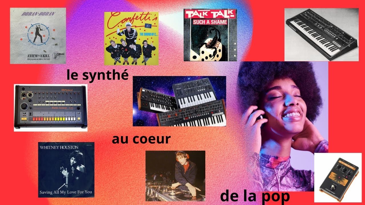 le synthé au coeur de la pop