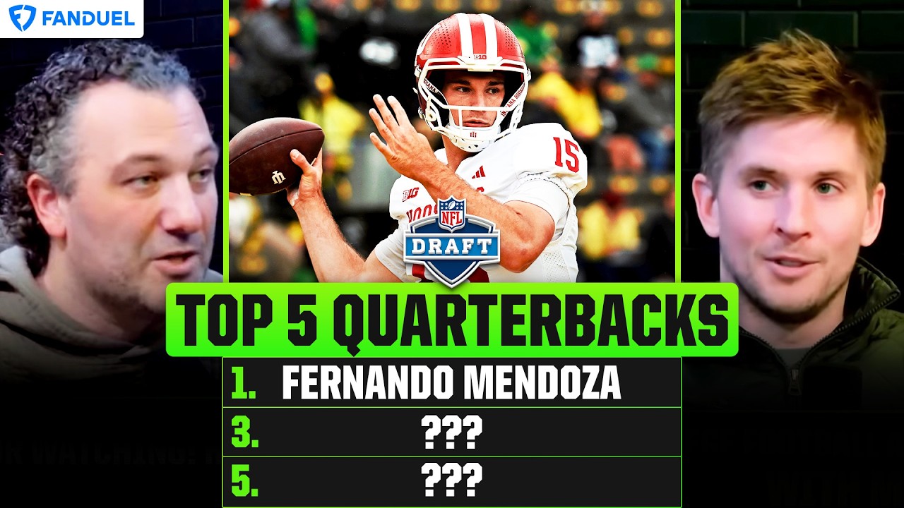 Mike Renner Ranks His Top 5 QBs in the NFL Draft