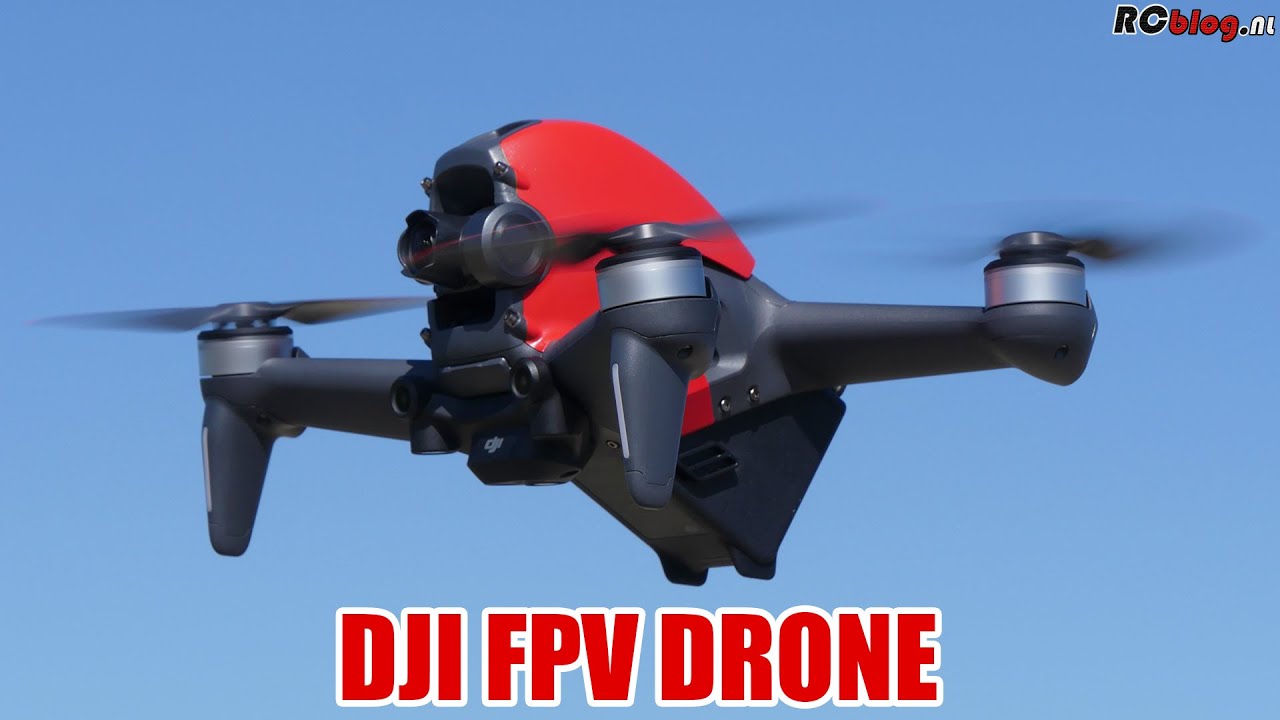DJI FPV DRONE (+ Motion Controller) video review (NL)