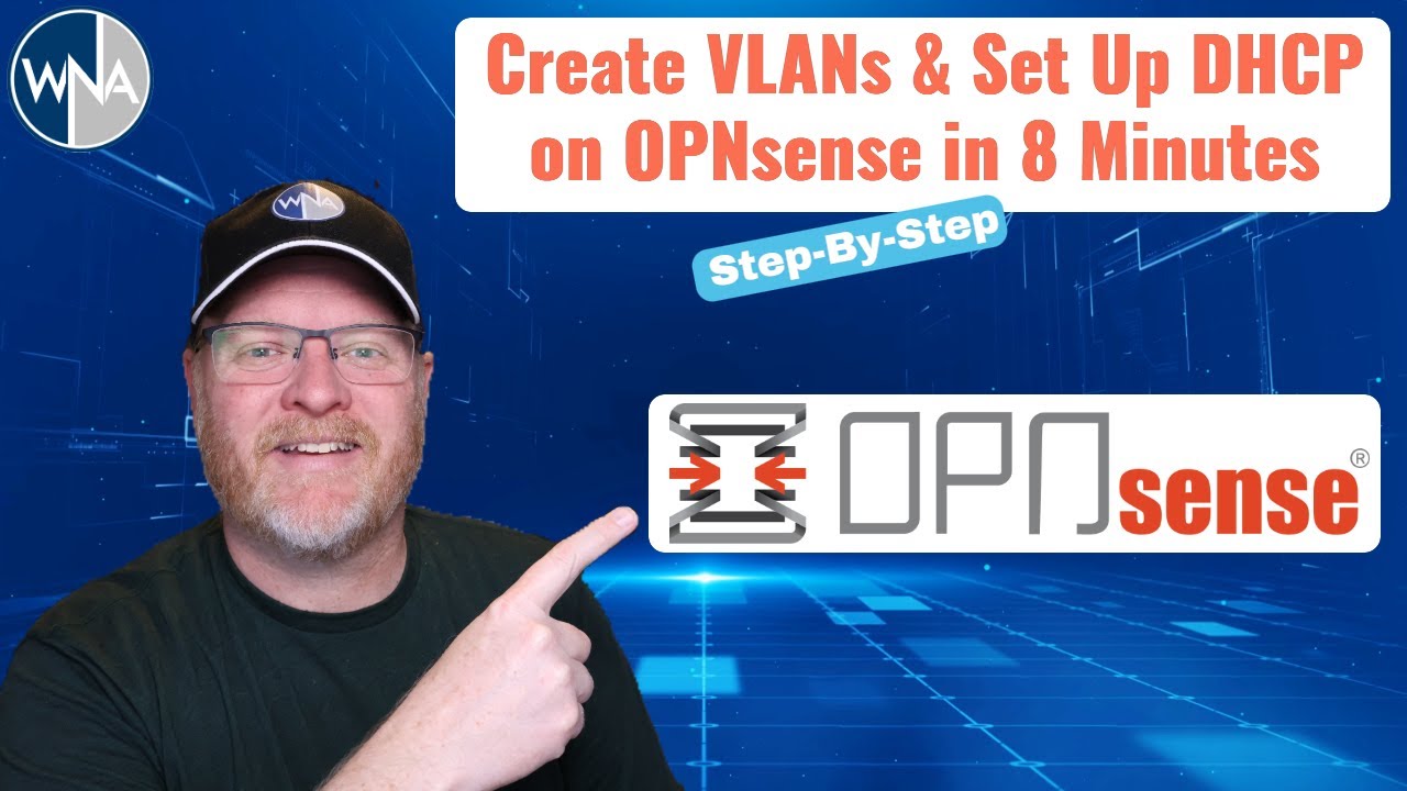Настройка VLAN OPNsense: создайте VLAN и настройте DHCP за 8 минут!