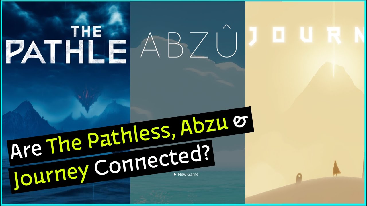 Связаны ли миры The Pathless, Abzu и Journey?