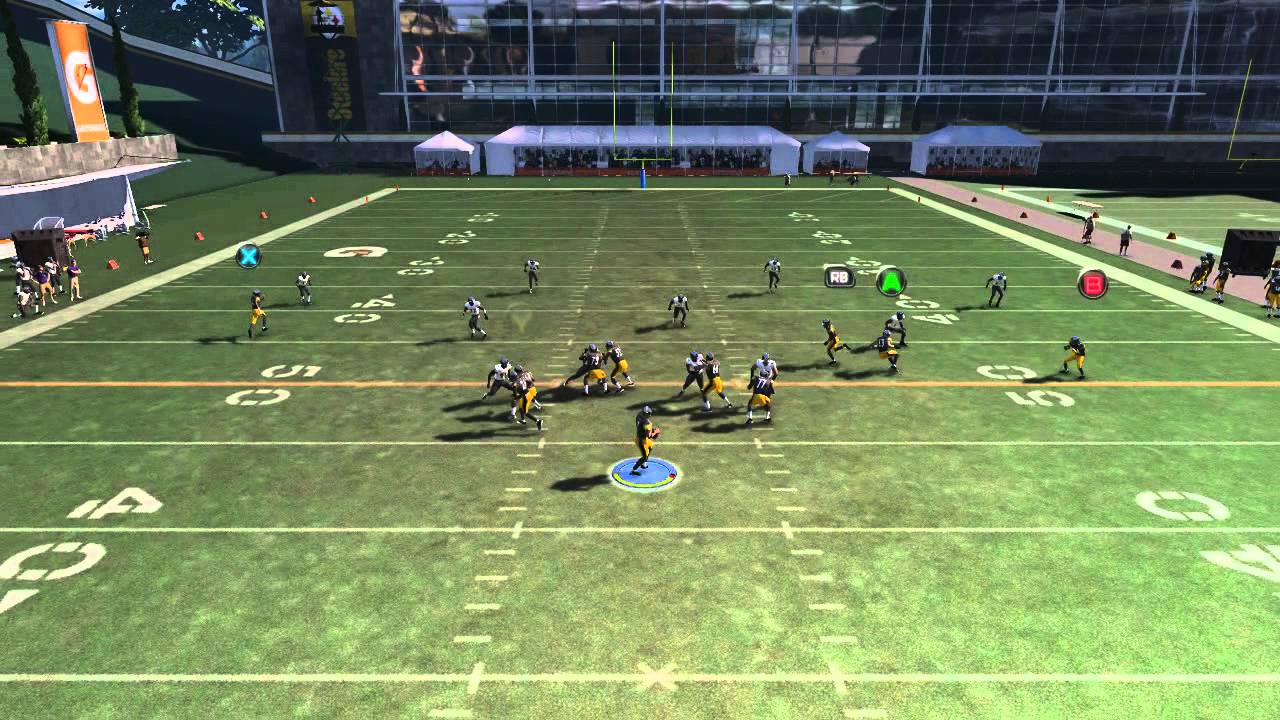 Madden 15 Tips | Gun Y Trips Wk Scheme | PIT Playbook