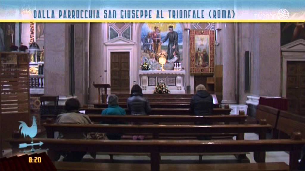 Don Wladimiro Bogoni dalla Parrocchia San Giuseppe al Trionfale