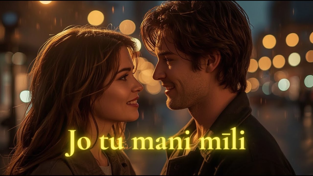 Jo tu mani mīli – ❤️ Mana sirds pukst tikai tev | Dziesmas vārdi