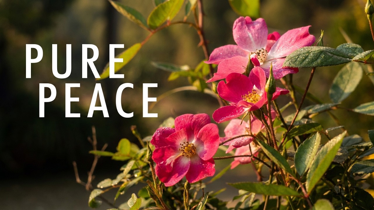 mind relaxing nature 4k.