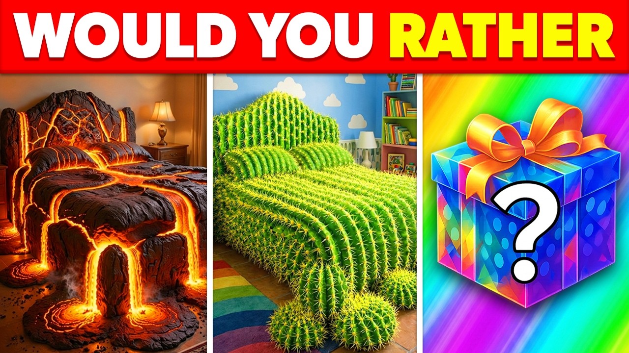 Would You Rather&hellip;? Ultimate MYSTERY Gift Edition 🎁😱⚡ Hardest Choices Ever!