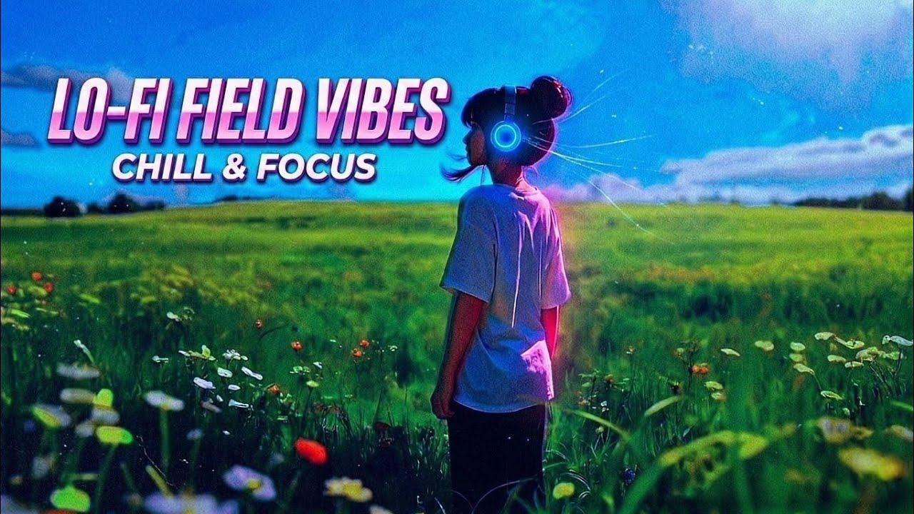 🌿1Hour  Peaceful Mind — Chill Lo-Fi Beats to Relax & Focus