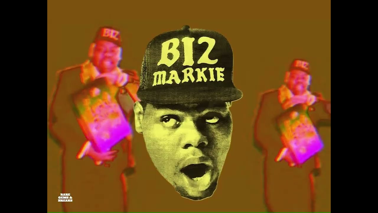 BIZ MARKIE (THE DRAGON) TAPE. MIXED BY: RASKAL THE SUPERSONICCRUISER.