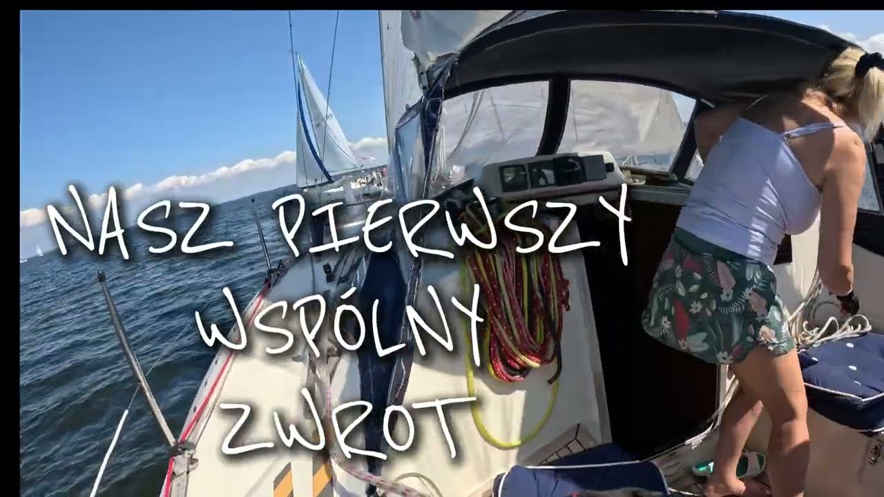 CZĘŚĆ PIERWSZA 60 ETAPOWE REGATY TURYSTYCZNE  TRZEBIEŻ-NOWE WARPNO 19.07.2024