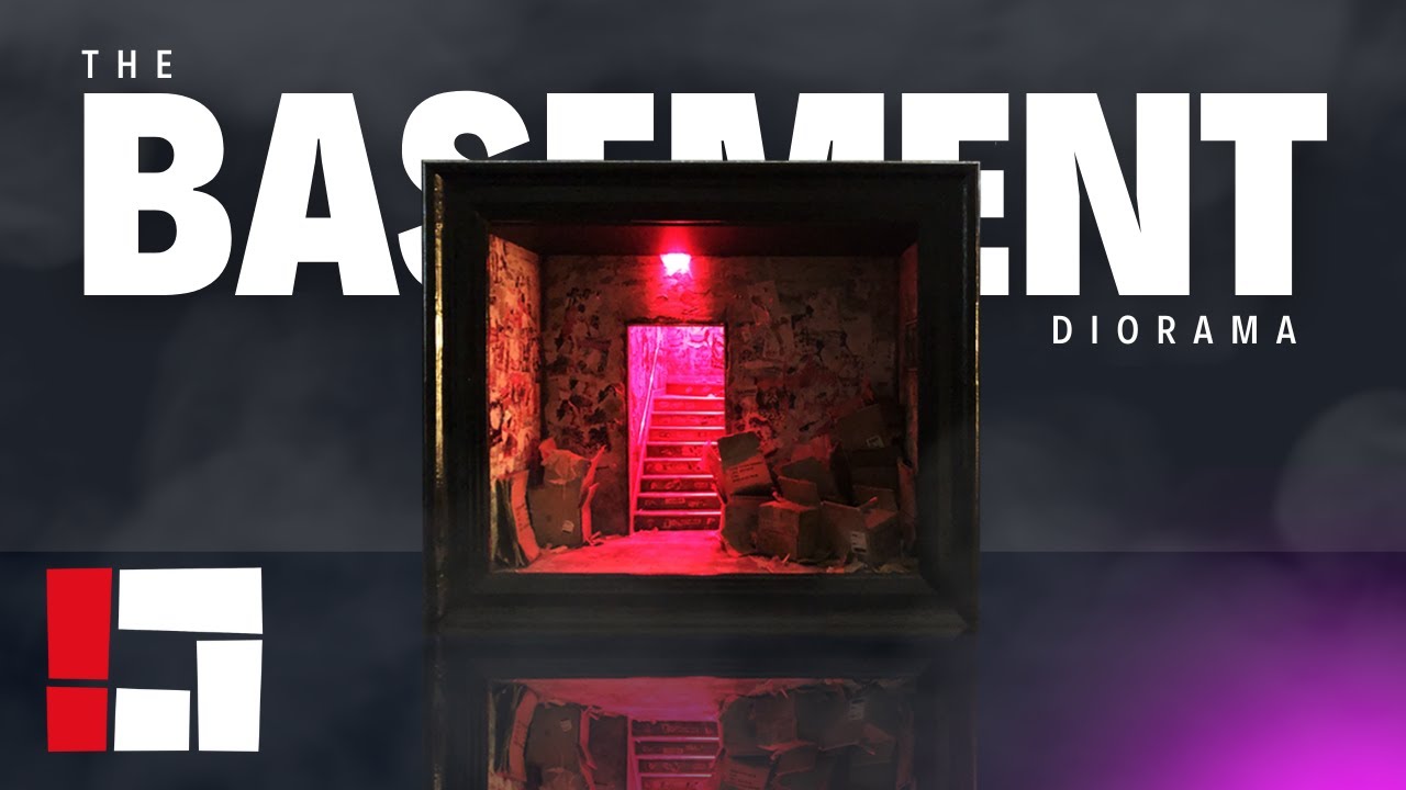 The Basement | Shadow Box Diorama