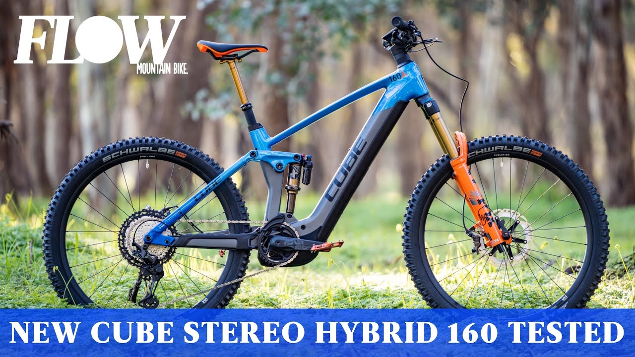 Обзор Cube Stereo Hybrid 160 | Мощный, роскошный и недорогой электроэндуро-байк