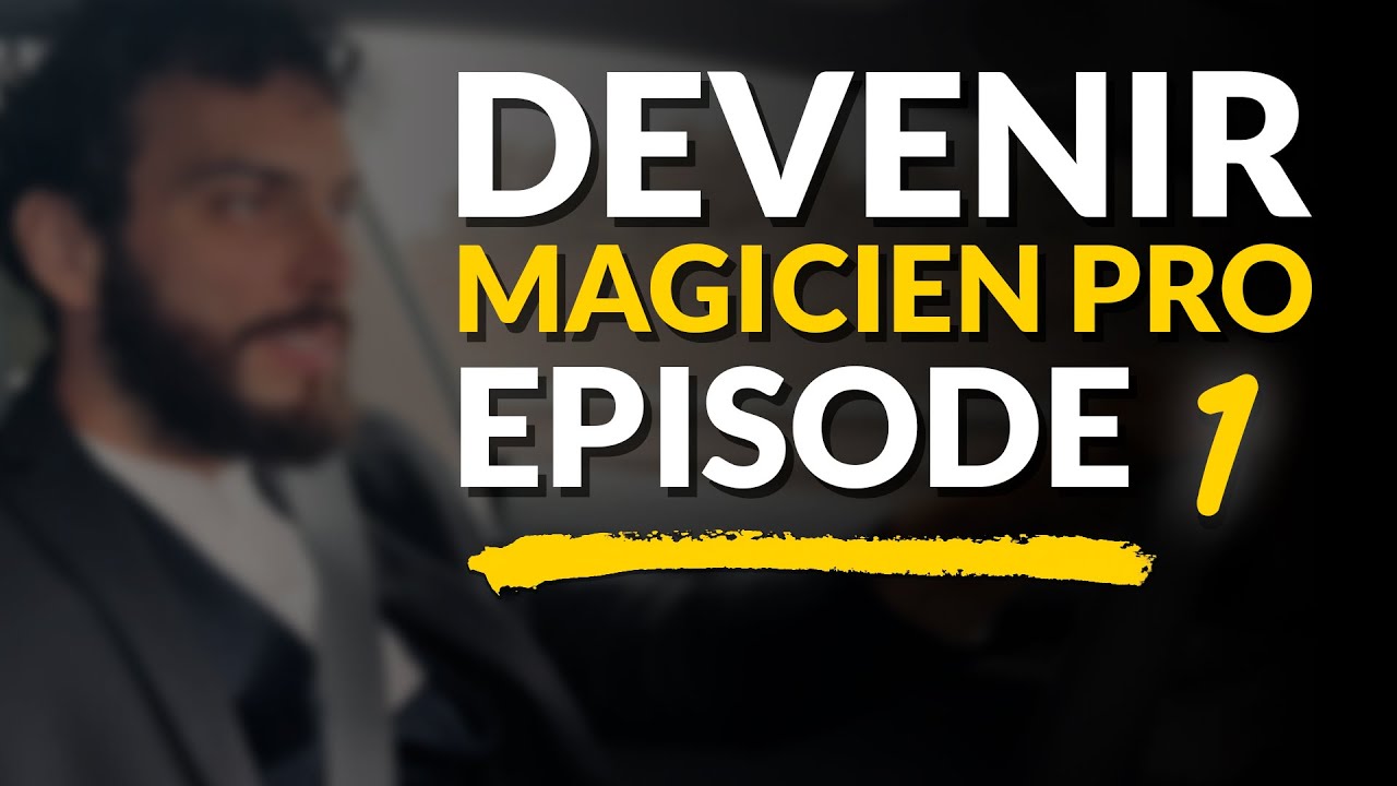 L'importance de l'histoire dans un tour de magie (Podcast magicien EP1)