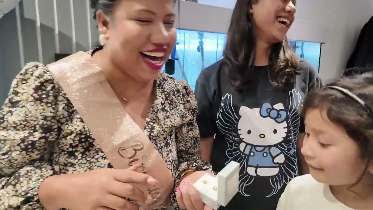 Birthday surprise gift vlog 