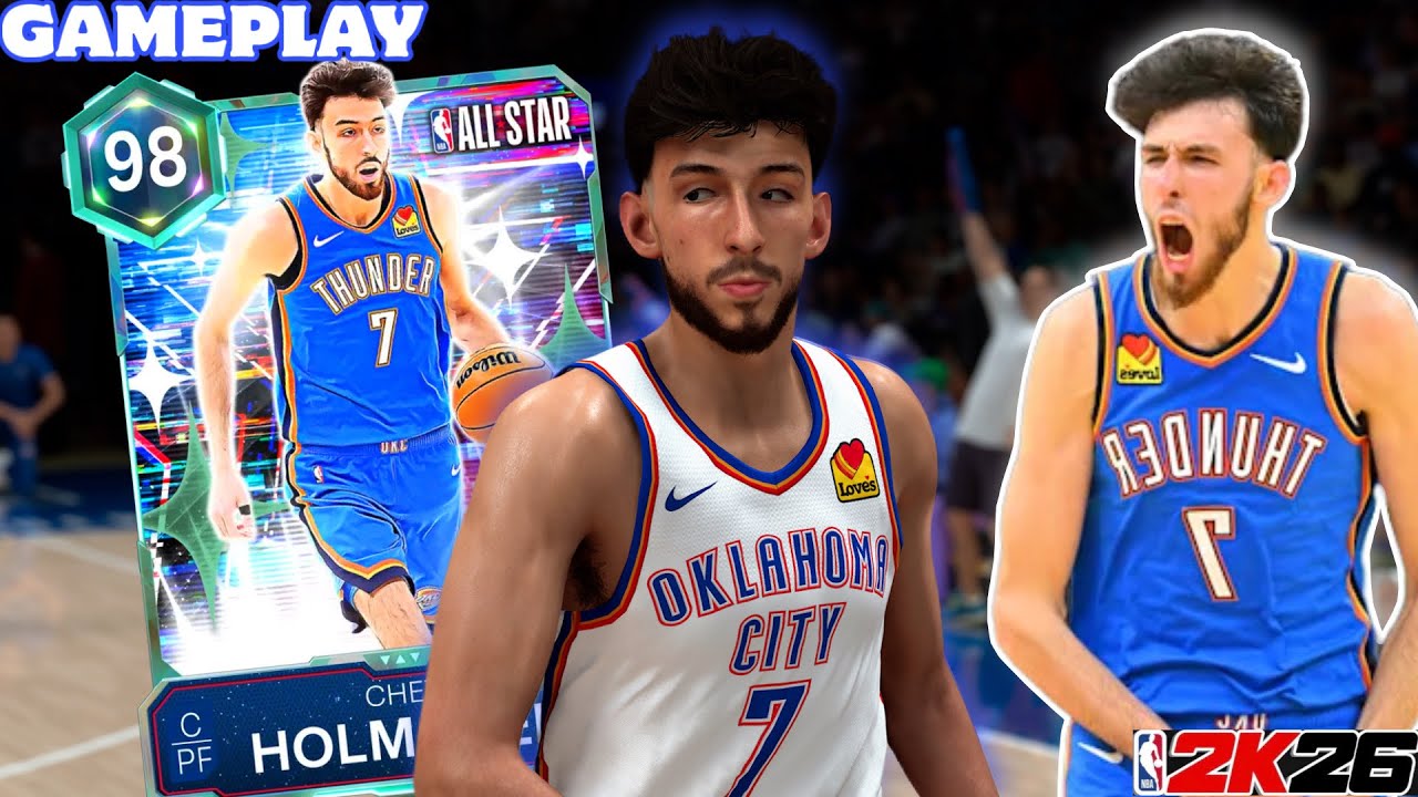 IS CHET COMPARABLE TO WEMBY? GALAXY OPAL Chet Holmgren GAMEPLAY