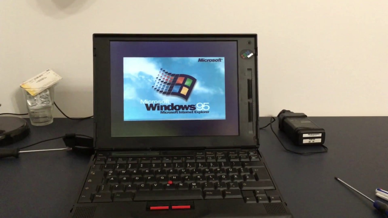 IBM 760 EL (5947) Retro Review Notebook 1997 Vintage Part 2